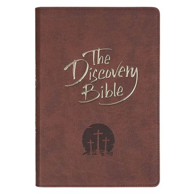 NLT The Discovery Bible, Brown