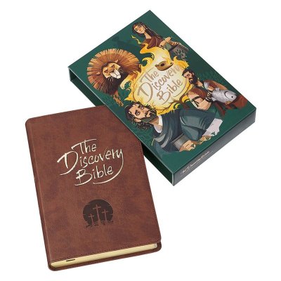 NLT The Discovery Bible, Brown