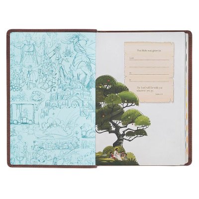 NLT The Discovery Bible, Brown