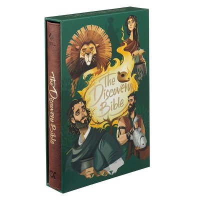 NLT The Discovery Bible, Brown