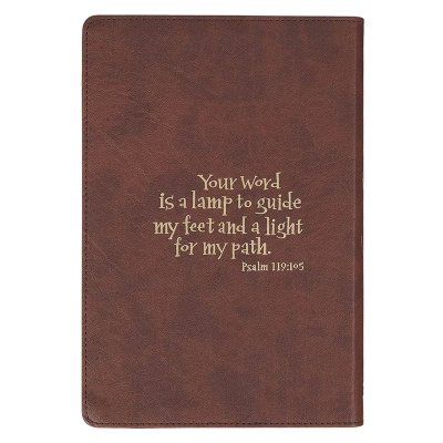 NLT The Discovery Bible, Brown