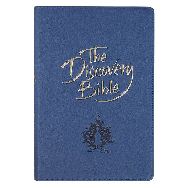 NLT The Discovery Bible, Blue