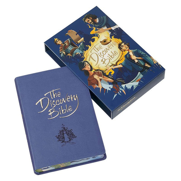 NLT The Discovery Bible, Blue