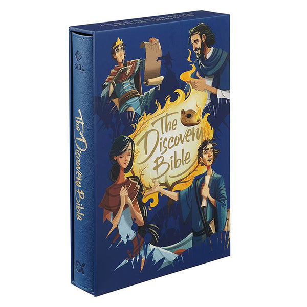 NLT The Discovery Bible, Blue