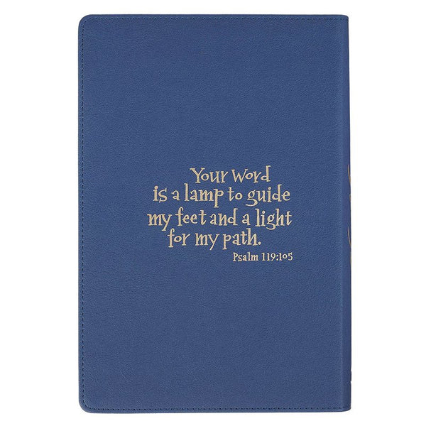 NLT The Discovery Bible, Blue