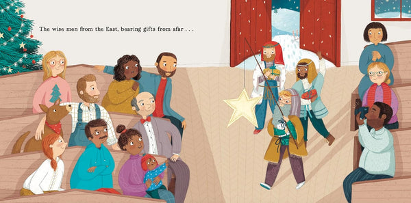 Once Upon the Very First Christmas