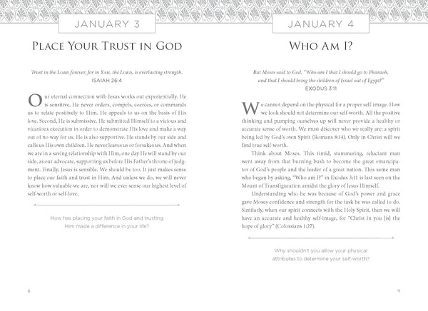 Just Jesus: Our Hope Yesterday, Today, Forever A 365-Day Devotional