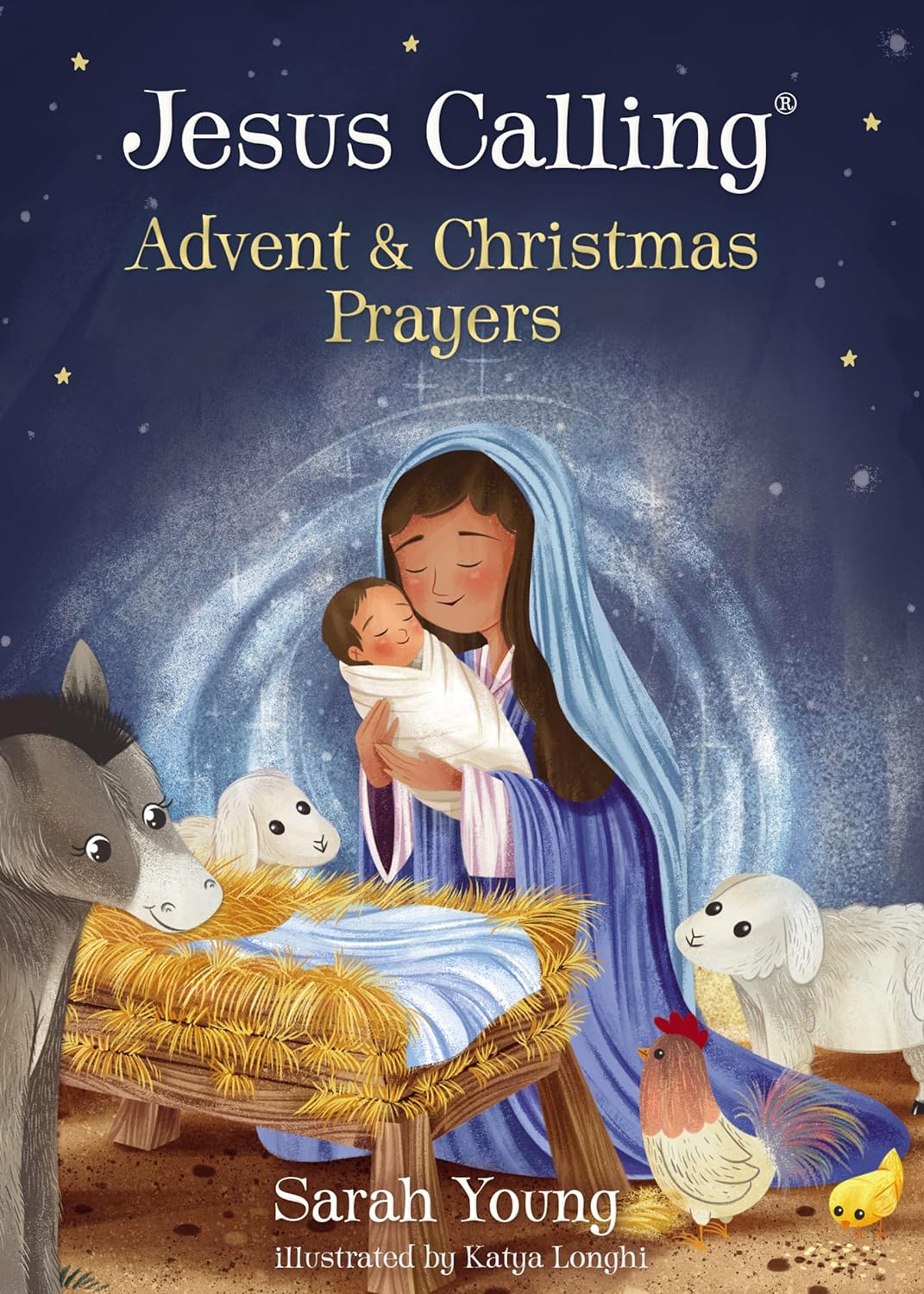 Jesus Calling Advent and Christmas Prayers
