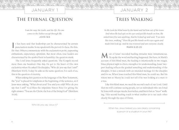 Just Jesus: Our Hope Yesterday, Today, Forever A 365-Day Devotional