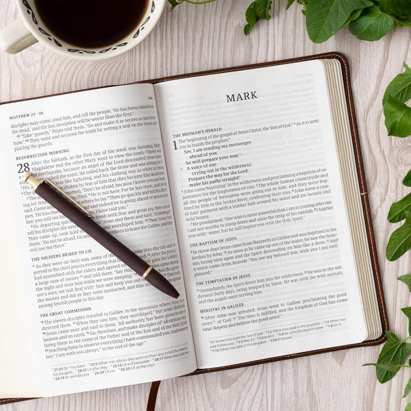 CSB Single-Column Personal Size Bible, Digital Study Edition, Brown