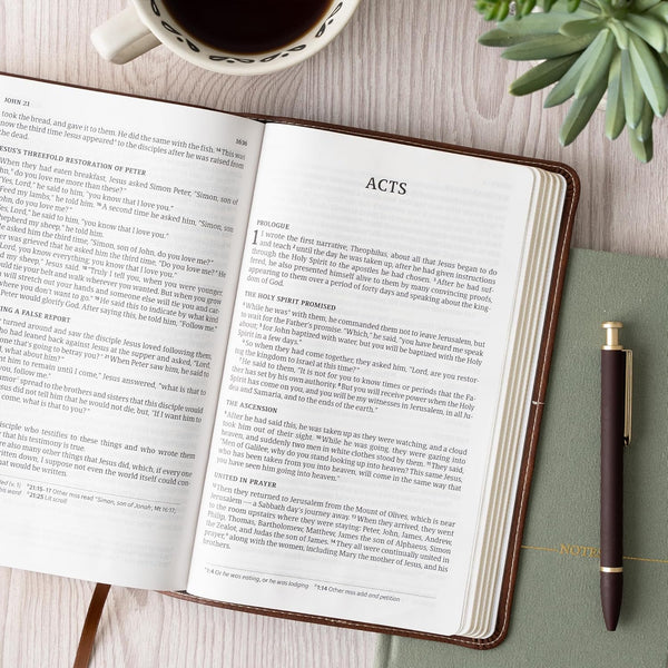 CSB Single-Column Personal Size Bible, Digital Study Edition, Brown