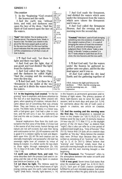 KJV Life in the Spirit Study Bible, Bonded Leather, Burgundy