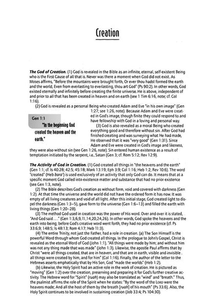 KJV Life in the Spirit Study Bible, Bonded Leather, Burgundy