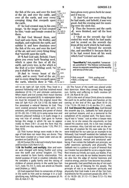 KJV Life in the Spirit Study Bible, Bonded Leather, Burgundy