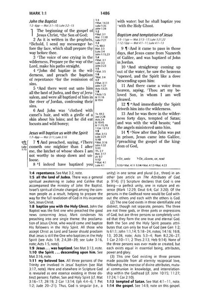 KJV Life in the Spirit Study Bible, Bonded Leather, Burgundy