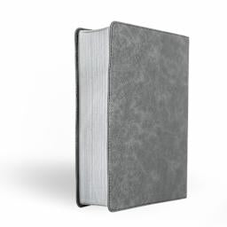 CSB Baker Illustrated Study Bible, Leathertouch, Charcoal
