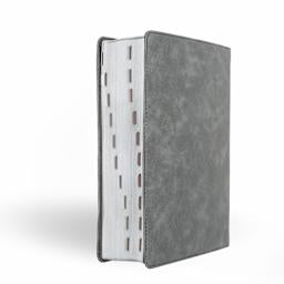 CSB Baker Illustrated Study Bible, Leathertouch, Charcoal