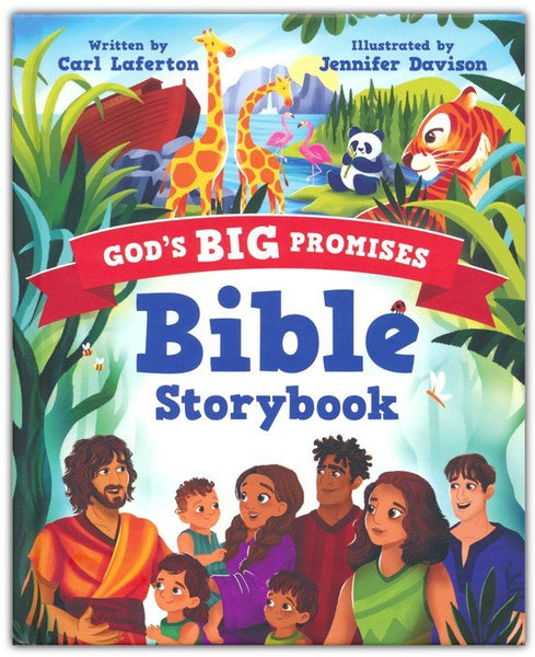 God's Big Promises Bible Storybook