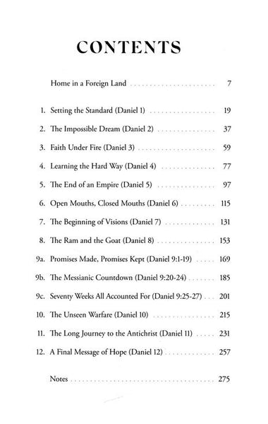 Discovering Daniel: Finding Our Hope in God's Prophetic Plan Amid Global Chaos