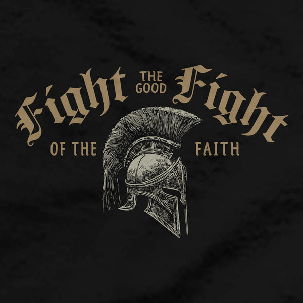 Kerusso Christian T-Shirt Fight The Good Fight