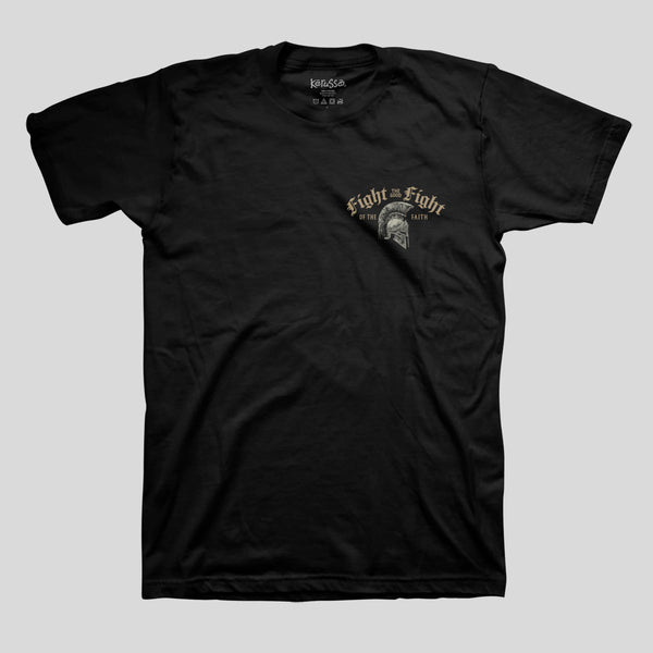 Kerusso Christian T-Shirt Fight The Good Fight