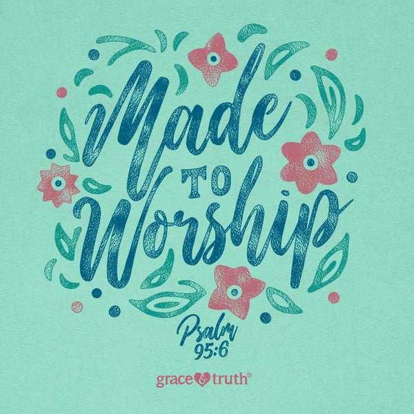 grace & truth Womens T-Shirt Worship