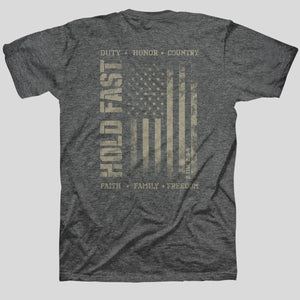 Duty & Honor™ – 2 Timothy 2:3–4 (Dark Heather)