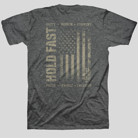 Duty & Honor™ – 2 Timothy 2:3–4 (Dark Heather)
