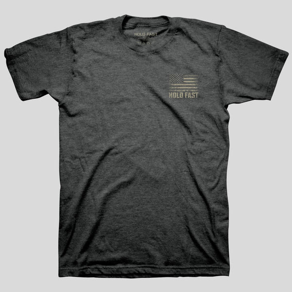 Duty & Honor™ – 2 Timothy 2:3–4 (Dark Heather)