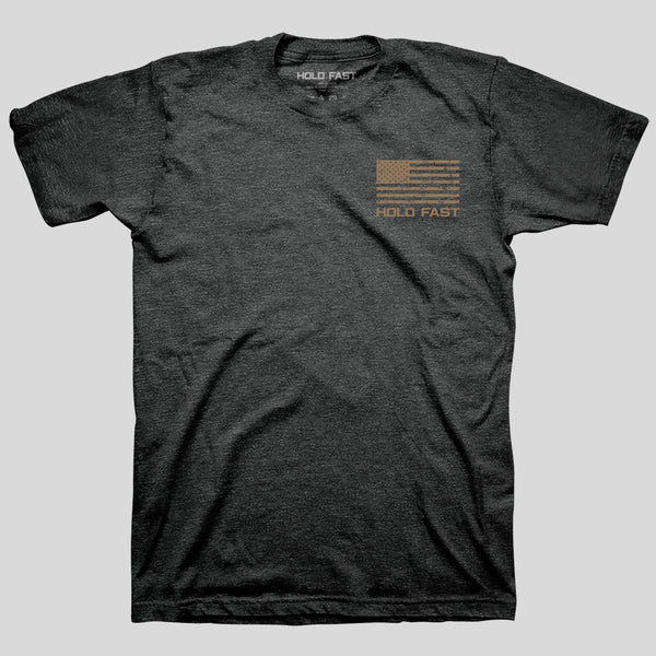 HOLD FAST Mens T-Shirt Strength Through Discipline