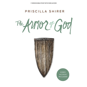 The Armor of God, Bible Study Book with Video Access