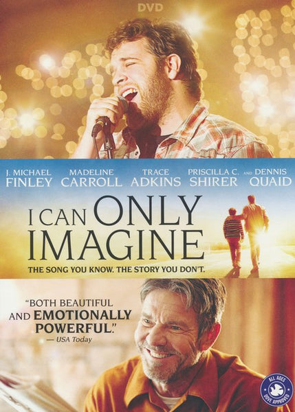 I Can Only Imagine, DVD