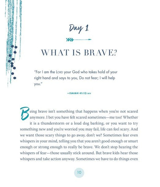 100 Days to Brave for Kids: Devotions for Overcoming Fear and Finding Your Courage