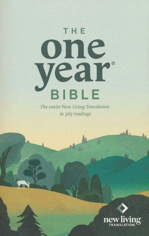 NLT One Year Bible, Paperback