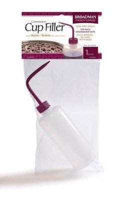 Communion Cup Filler, Squeeze Bottle