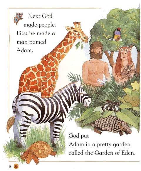 A Child's First Bible, Hardcover