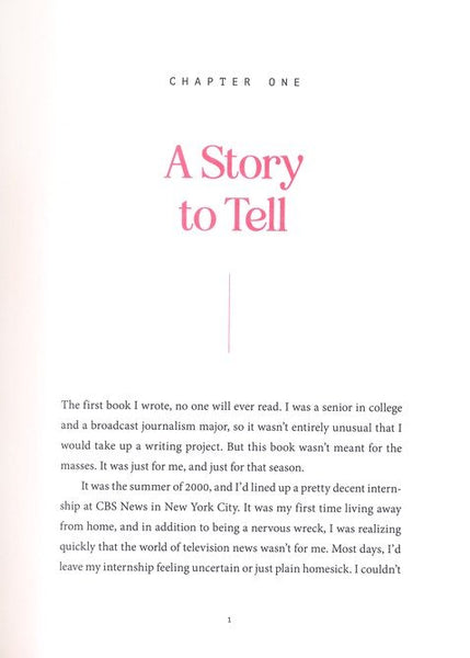 The Stories We Tell: Every Piece of Your Story Matters