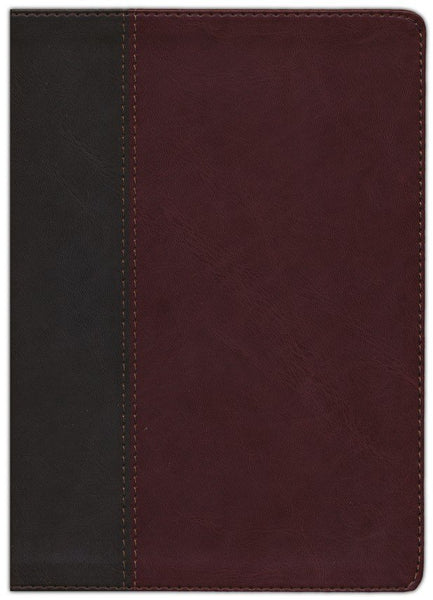 NLT NLT Life Application Study Bible, Third Edition, Brown/Mahogany (Red Letter)