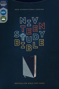 NIV, Teen Study Bible, Leathersoft, Teal/Blue