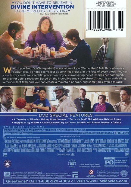 Breakthrough - DVD – The Solid Rock