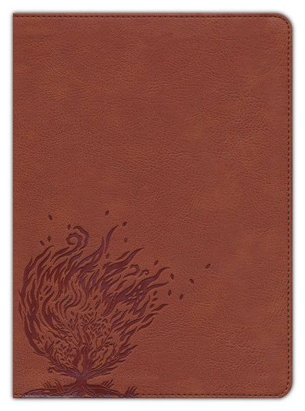CSB Experiencing God Bible--Soft Leather-Look, Burnt Sienna