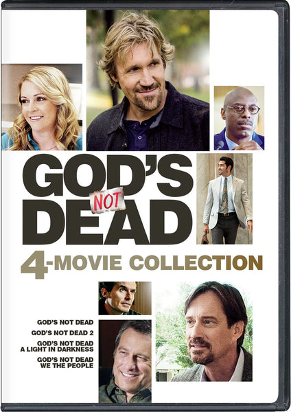 God's Not Dead, 4-Movie Collection - DVD