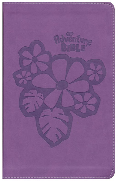 NIRV Adventure Bible - Tropical Purple