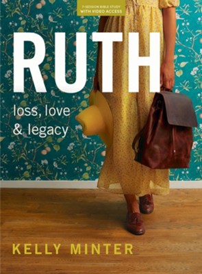 Ruth, Bible Study Book, Updated Edition with Video Access