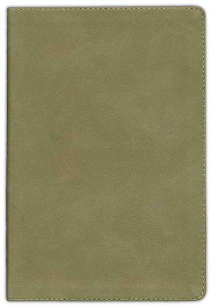 CSB Every Day with Jesus Daily Bible, Soft Leather-Look, Sage