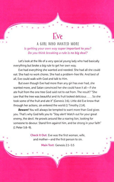 A Girl After God's Own Heart Bible
