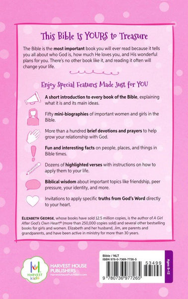 A Girl After God's Own Heart Bible