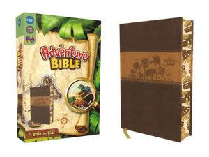 NIV Adventure Bible, Duo-Tone, Chocolate/Toffee