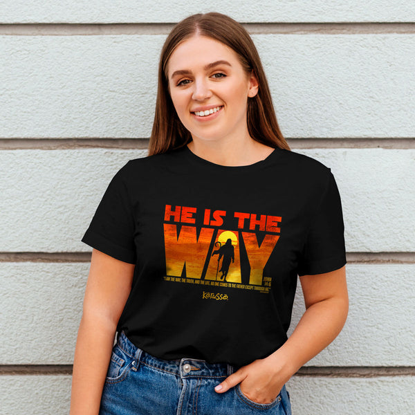 Kerusso Christian T-Shirt Jesus Is The Way