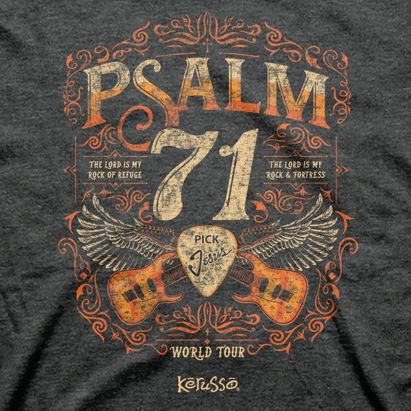 Kerusso Christian T-Shirt Psalm 71